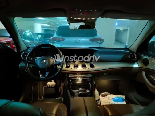 Mercedes E 180 2018 White Used for Sale - 3