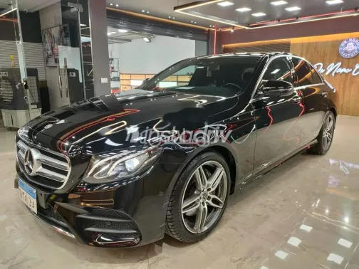 Mercedes E 180 2018 White Used for Sale - 5