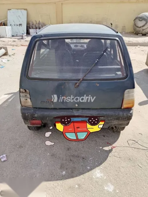 Lada Oka 2000 Dark Blue Used for Sale - 2