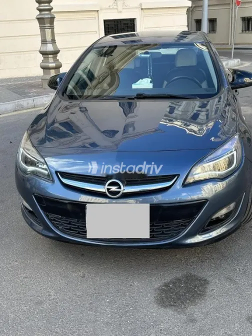 Opel Astra 2017 Petroleum Used for Sale - 1