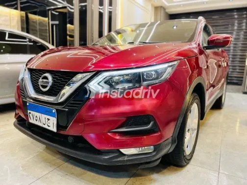 Nissan Qashqai 2020 Dark Red Used for Sale - 1