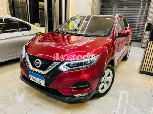 Nissan Qashqai 2020 Dark Red Used for Sale - 2
