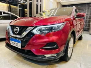 Nissan Qashqai 2020 Dark Red Used for Sale