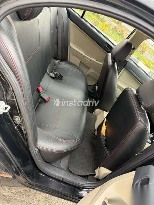 ميتسوبيشي لانسر 2018 أسود مستعملة للبيع - 2