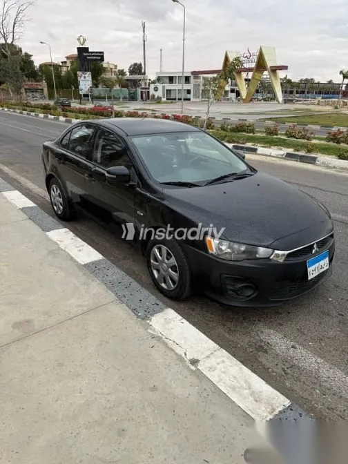 ميتسوبيشي لانسر 2018 أسود مستعملة للبيع - 4