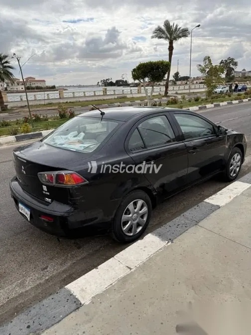 ميتسوبيشي لانسر 2018 أسود مستعملة للبيع - 5