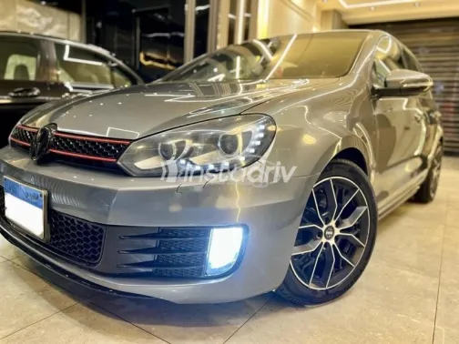 Volkswagen Golf 6 2012 Gray Used for Sale - 1