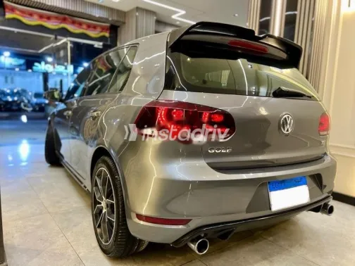 Volkswagen Golf 6 2012 Gray Used for Sale - 2