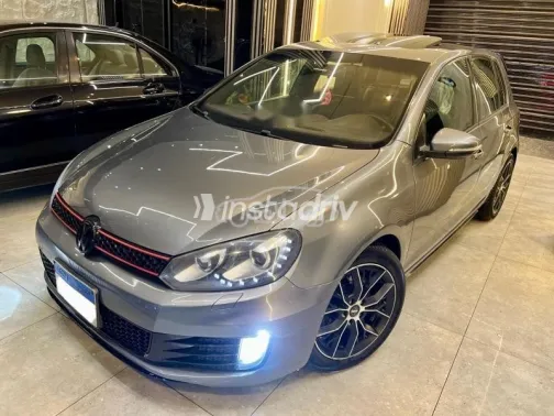 Volkswagen Golf 6 2012 Gray Used for Sale - 3