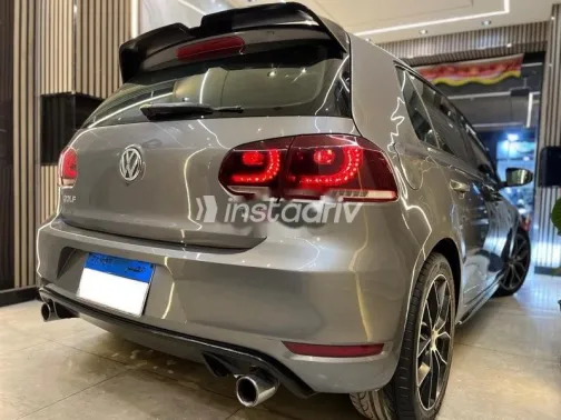 Volkswagen Golf 6 2012 Gray Used for Sale - 4