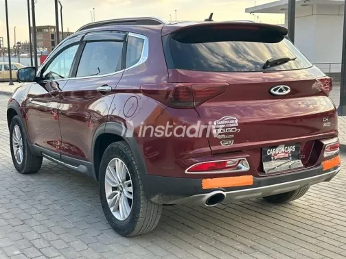 شيرى تيجو 7 2021 أحمر غامق مستعملة للبيع - 2