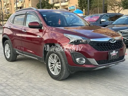 شيرى تيجو 7 2021 أحمر غامق مستعملة للبيع - 3