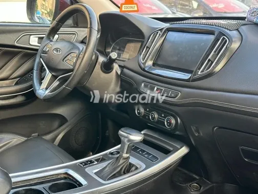 شيرى تيجو 7 2021 أحمر غامق مستعملة للبيع - 5