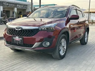 Chery Tiggo 7 2021 Dark Red Used for Sale