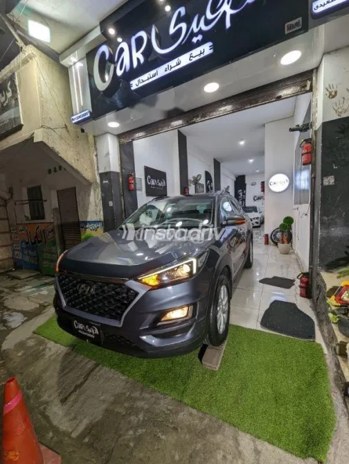 Hyundai Tucson GDI 2019 Gray Used for Sale - 1