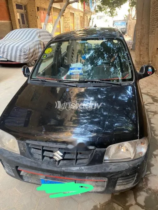 سوزوكى التو 2007 أسود مستعملة للبيع - 1