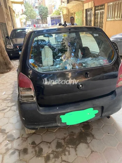 سوزوكى التو 2007 أسود مستعملة للبيع - 4