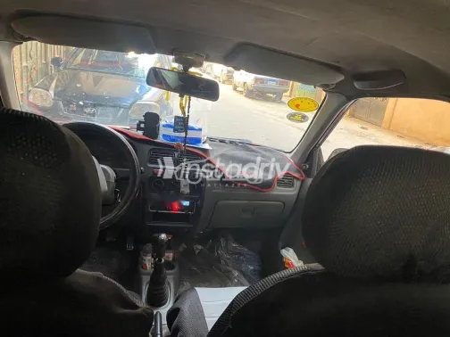 سوزوكى التو 2007 أسود مستعملة للبيع - 5