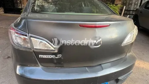Mazda 3 2010 Gray Used for Sale - 2
