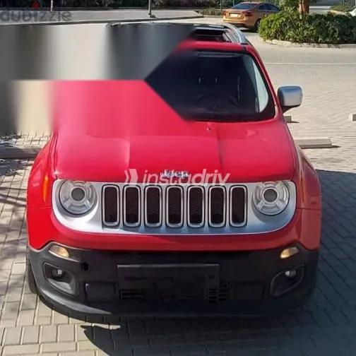 Jeep Renegade 2016 Red Used for Sale - 4