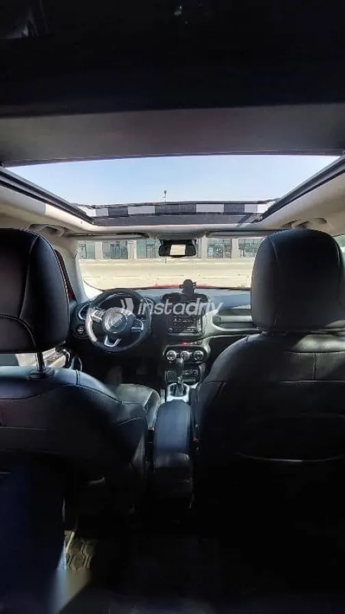 Jeep Renegade 2016 Red Used for Sale - 5