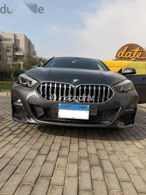 بي ام دبليو 218 2021 رمادي مستعملة للبيع - 1