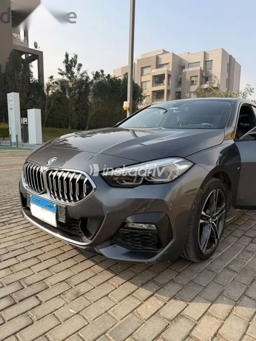 بي ام دبليو 218 2021 رمادي مستعملة للبيع - 2