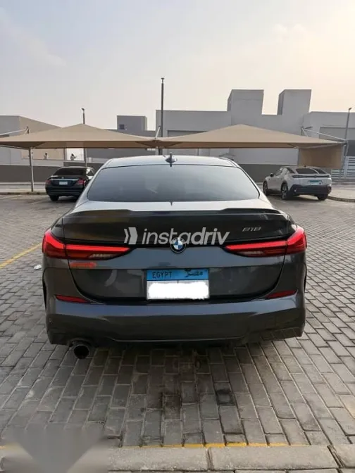 بي ام دبليو 218 2021 رمادي مستعملة للبيع - 4