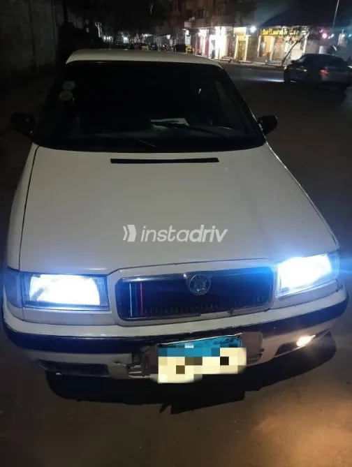 Skoda Felicia 1999 White Used for Sale - 1