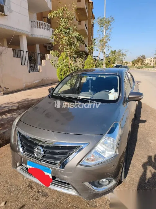 Nissan Sunny 2019 Silver Used for Sale - 1
