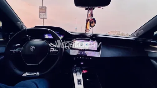 بيجو 408 2024 أبيض مستعملة للبيع - 5