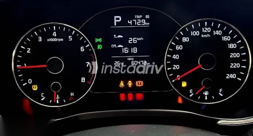 كيا كي 4 2017 أبيض مستعملة للبيع - 10