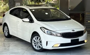 Kia K4 2017 White Used for Sale