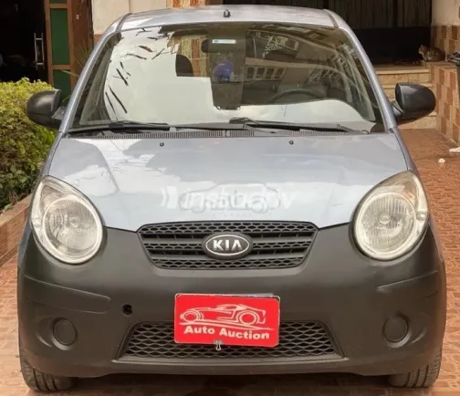 Kia Picanto 2009 Dark Blue Used for Sale - 1