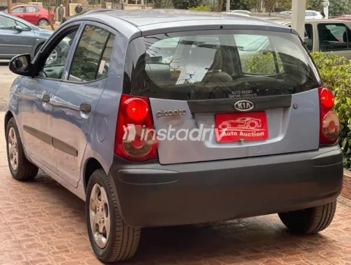Kia Picanto 2009 Dark Blue Used for Sale - 2