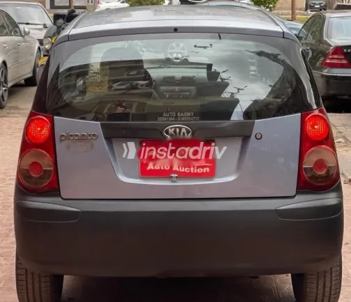 Kia Picanto 2009 Dark Blue Used for Sale - 3