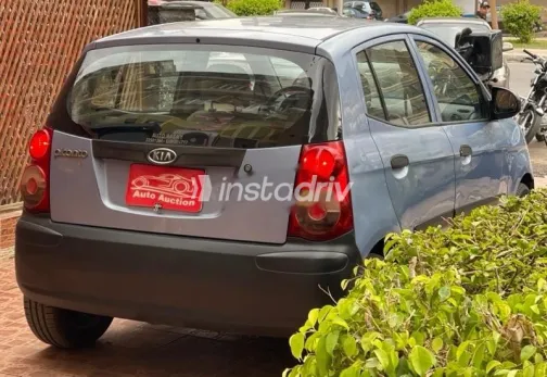 Kia Picanto 2009 Dark Blue Used for Sale - 4