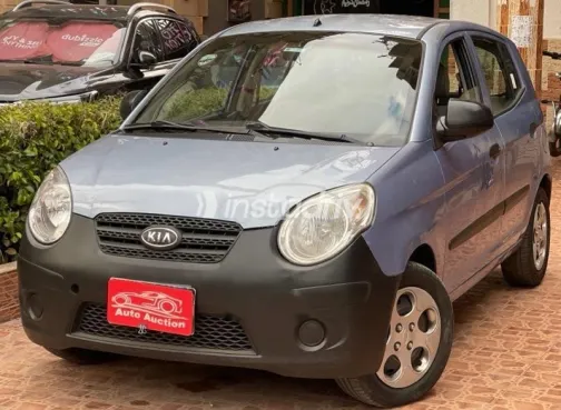 Kia Picanto 2009 Dark Blue Used for Sale - 5