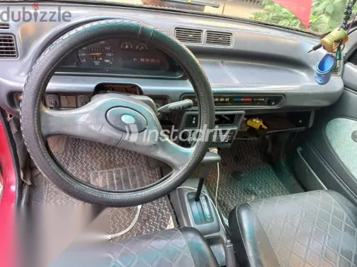 دايهاتسو كانشيل 1999 أحمر مستعملة للبيع - 5