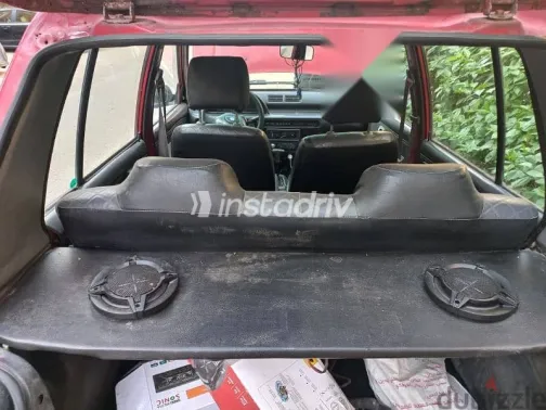 دايهاتسو كانشيل 1999 أحمر مستعملة للبيع - 6