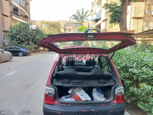 دايهاتسو كانشيل 1999 أحمر مستعملة للبيع - 7