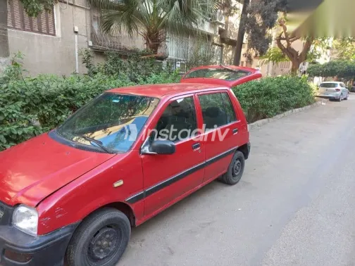 دايهاتسو كانشيل 1999 أحمر مستعملة للبيع - 8