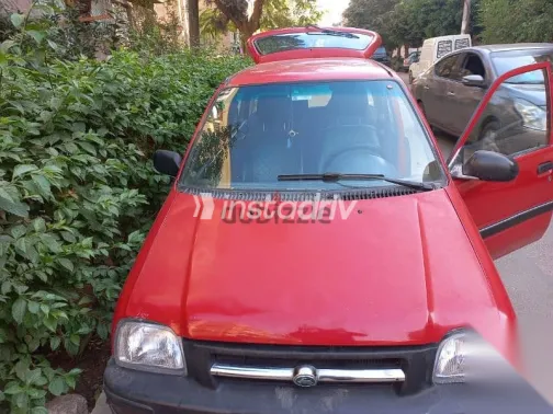 دايهاتسو كانشيل 1999 أحمر مستعملة للبيع - 9