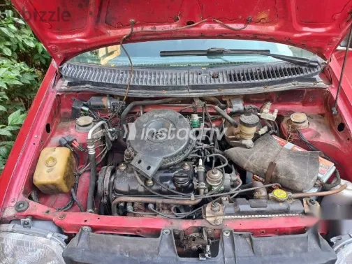 دايهاتسو كانشيل 1999 أحمر مستعملة للبيع - 10