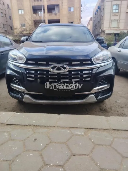 Chery Tiggo 8 2022 White Used for Sale - 4