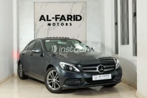 Mercedes C 180 2015 Silver Used for Sale - 1