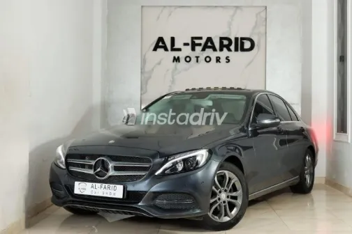 Mercedes C 180 2015 Silver Used for Sale - 2