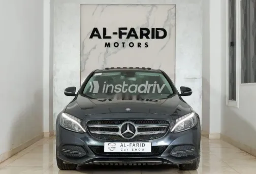 Mercedes C 180 2015 Silver Used for Sale - 3