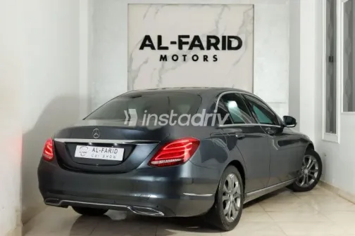 Mercedes C 180 2015 Silver Used for Sale - 4