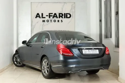 Mercedes C 180 2015 Silver Used for Sale - 5